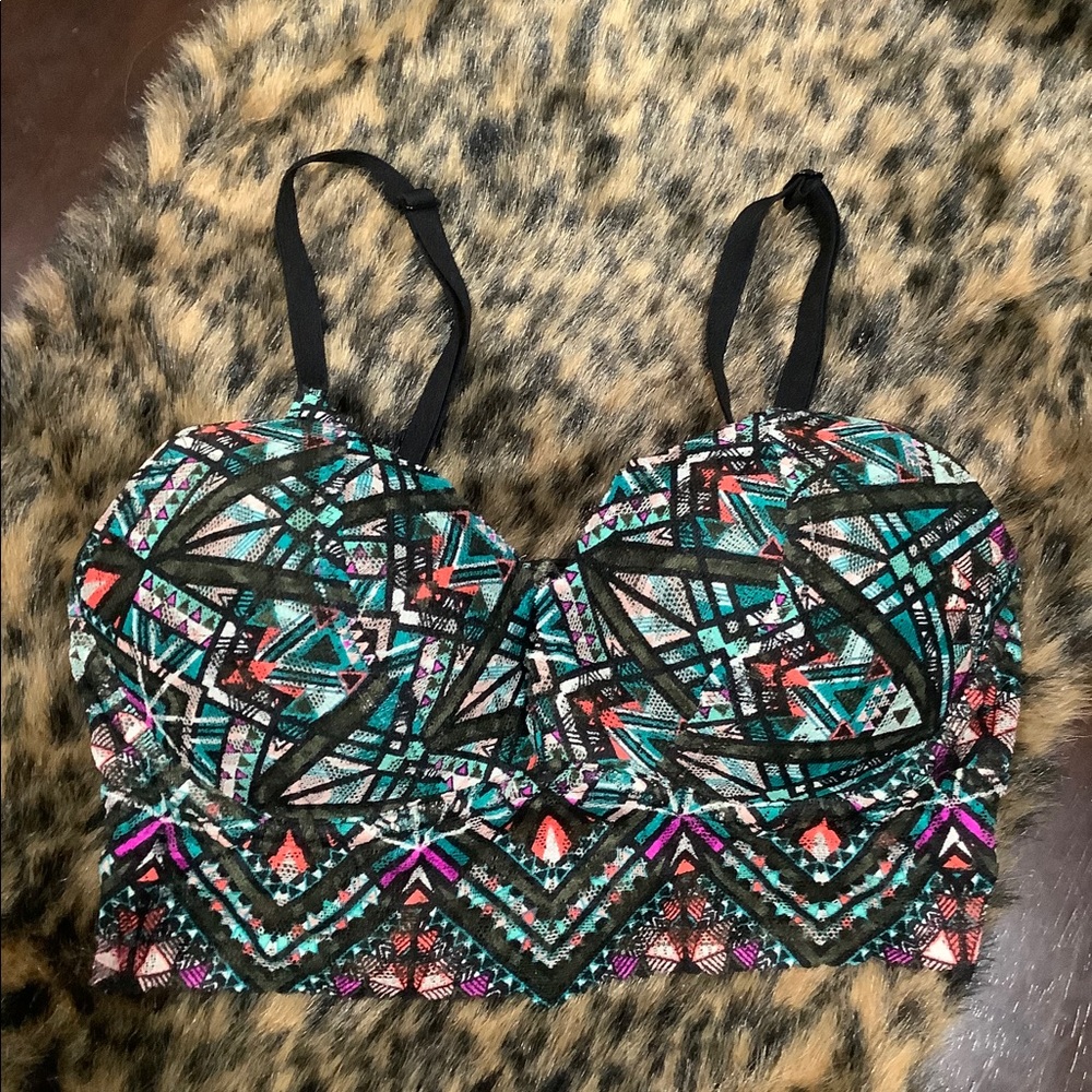 NWOT PINK BY VICTORIAS‎ SECRET BRALETTE